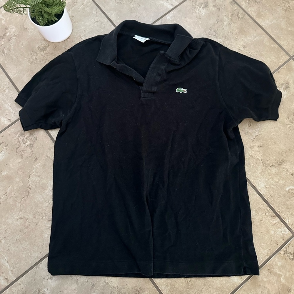 LACOSTE BLACK TOP - Picture 2 of 6